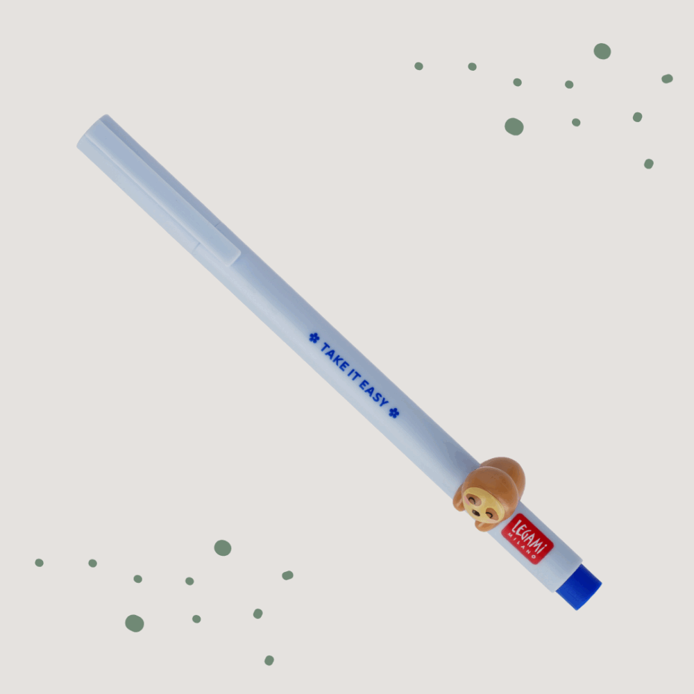 Lovely Friends Legami Gelstift – Faultier